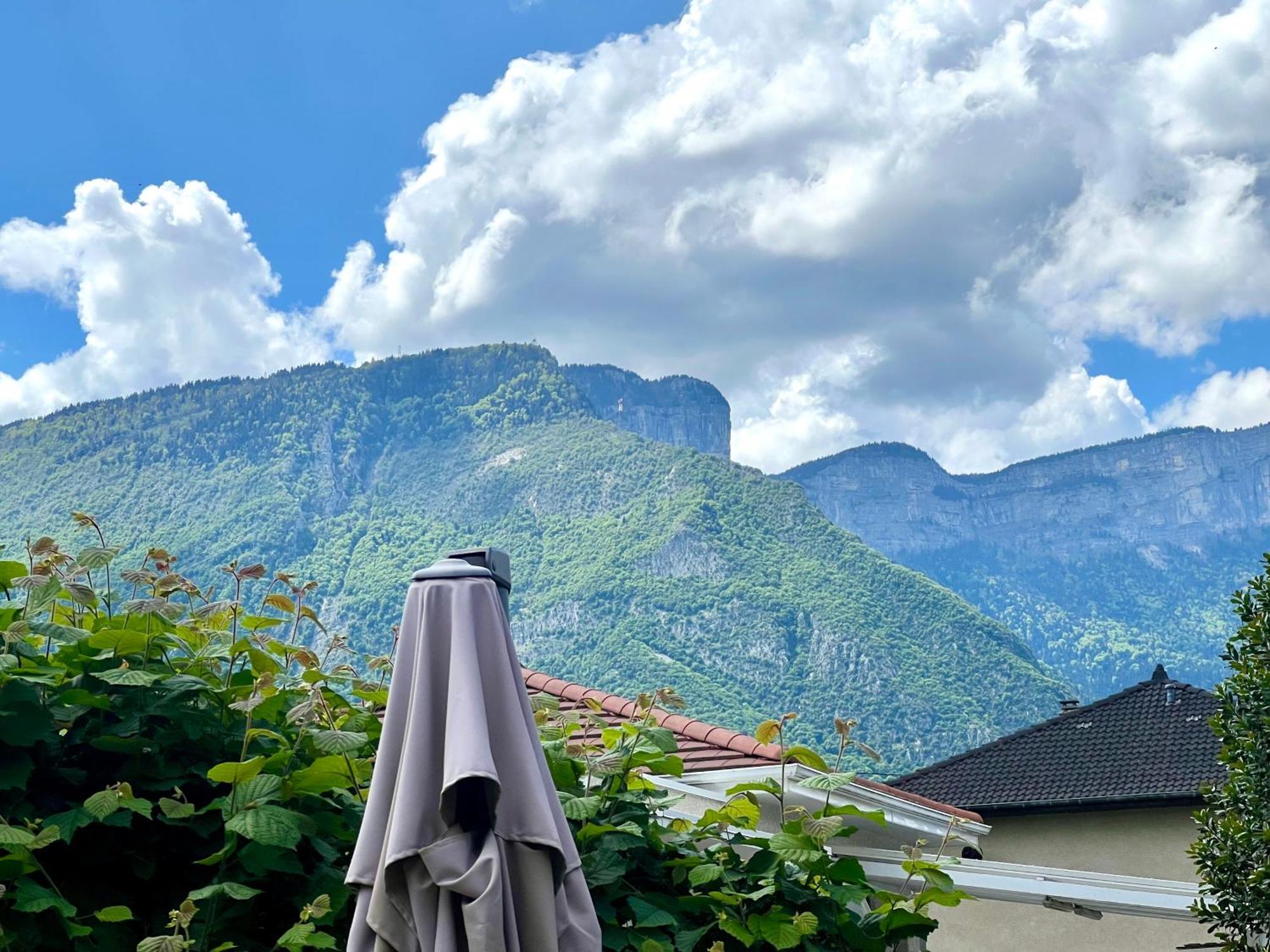 Privatunterkunft Au Calme L Jardin I Tram L Grenoble Nord St Egreve Saint-Egreve